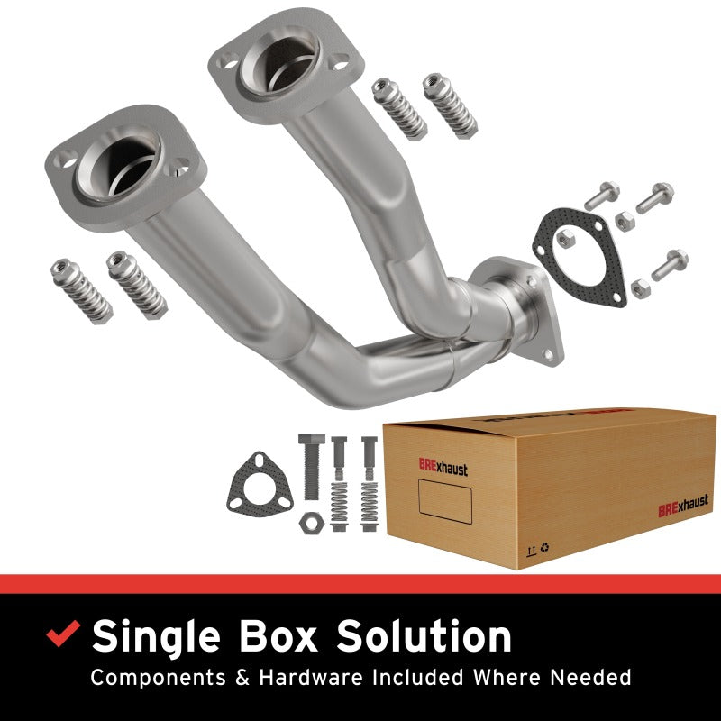 BRE Exhaust 96-01 Cherokee 2.5L 4.0L Front Pipe Kit