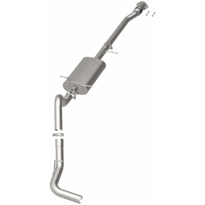 MagnaFlow BRE Exhaust Kit 07-08 Sierra Silverado 1500 4.8L