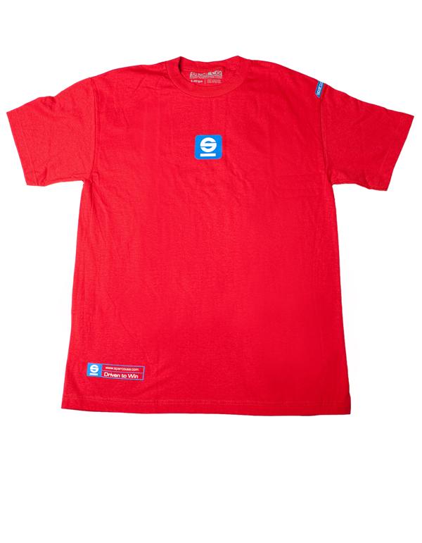 Sparco T-Shirt Tach Blk Sml