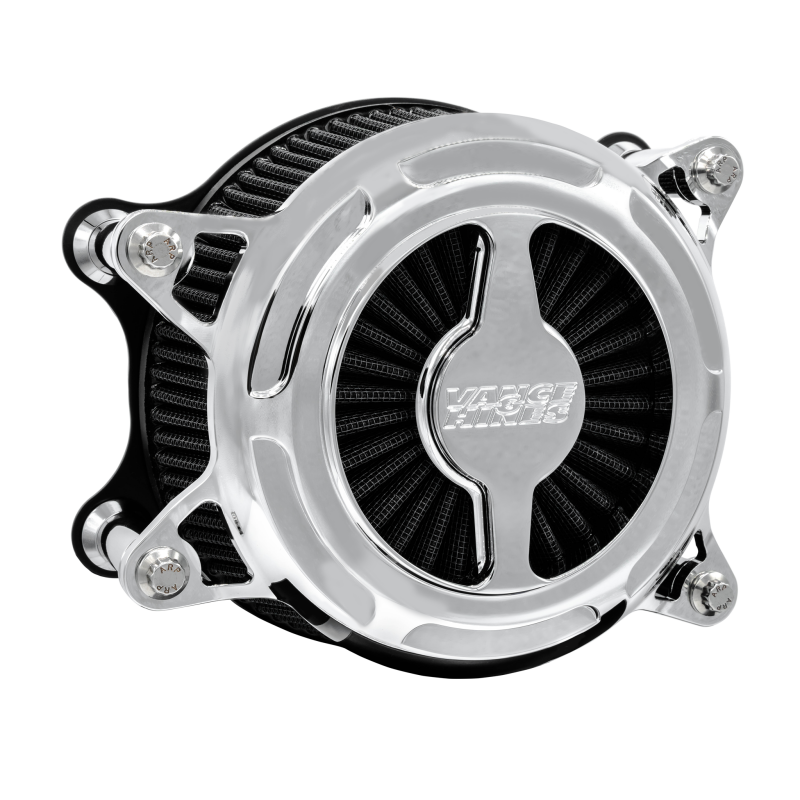 Vance & Hines HD Touring/Triglde/Softail VO2 Blade Chrome