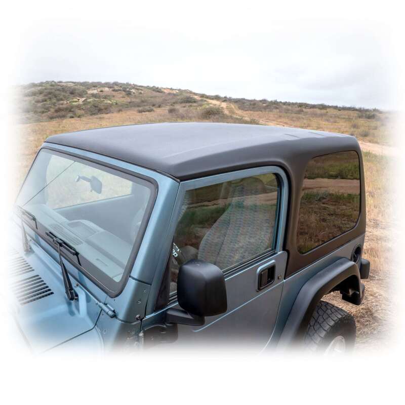Turn Offroad 97-06 Jeep TJ 2-Door Squareback Hardtop 1-Piece - White