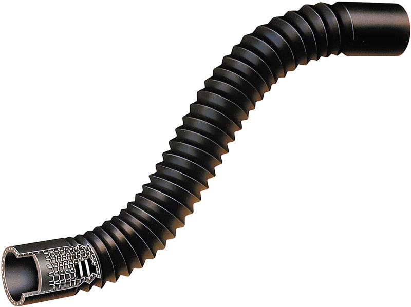 Gates 92-97 Toyota Camry 4-Cyl. 2.2L Lower Flexible Coolant Hose (Standard)