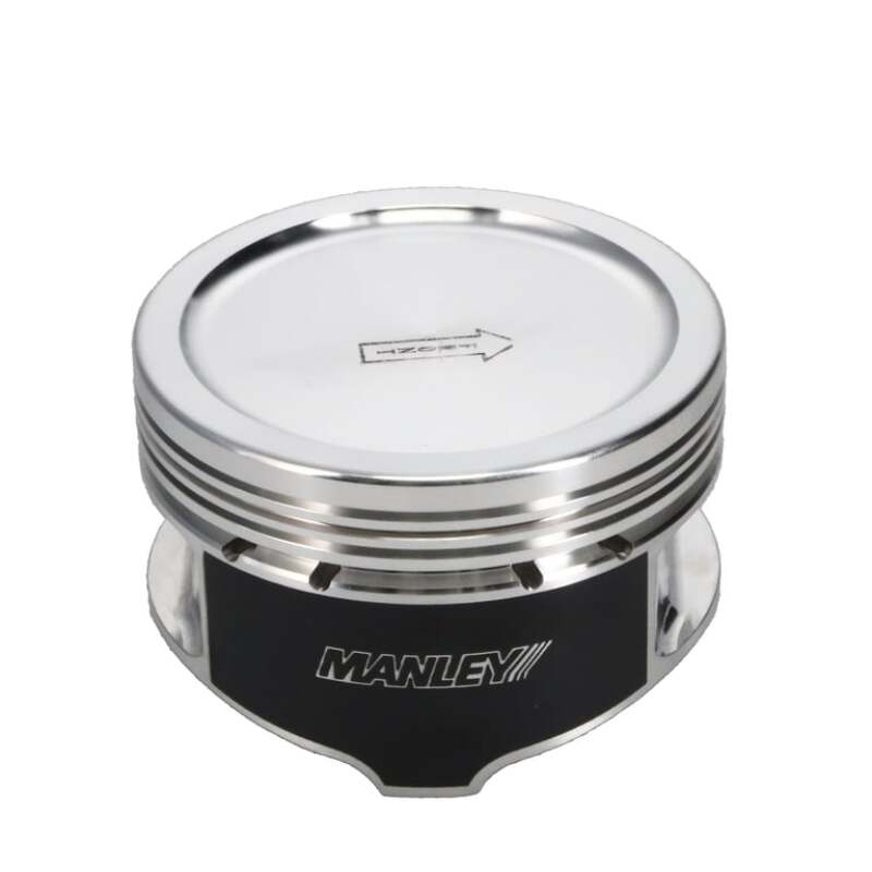 Manley Ford 4.6L Modular V8 Piston Set - 3.572in Bore 1.200in CH, -28.00 CC