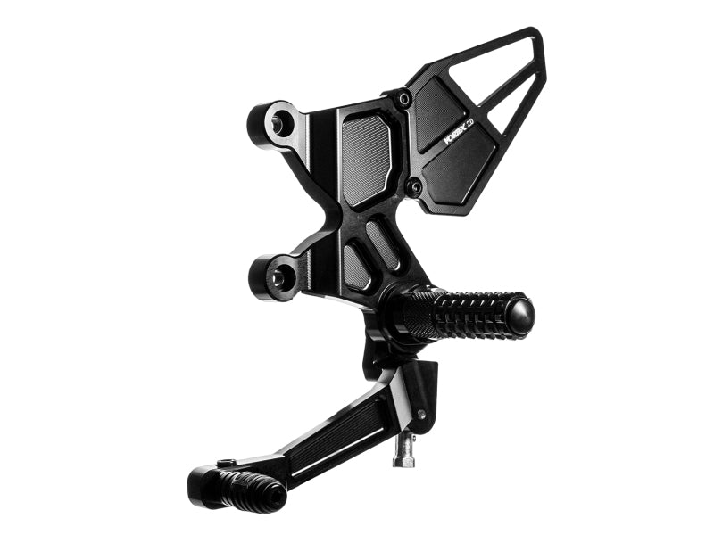 Vortex Racing Rearsets Replacement Rear Set- Black