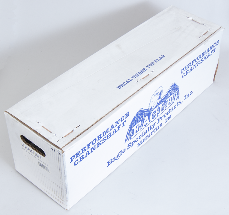 Eagle Chevrolet 305/350 4.000in Stroke 2.000in Rod Journals Forged 4340 Lightweight Steel Crankshaft