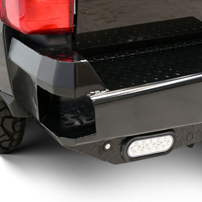 Westin 23-25 Ford F-250/350/450/550/600 HDX Bandit Rear Bumper - Black