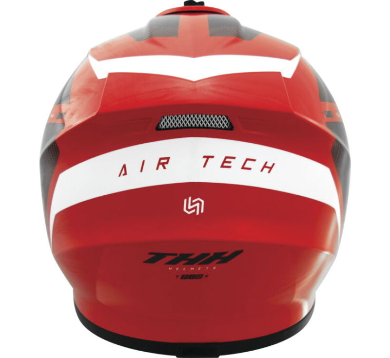 THH Helmets T710XR Airtech Red/Black Youth - Small