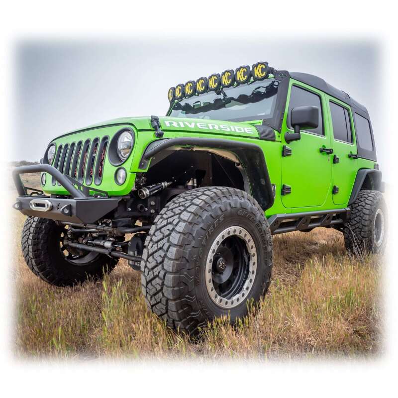 Turn Offroad 07-18 Jeep JK 4-Door Safari Style Hardtop - Primer (Paintable)