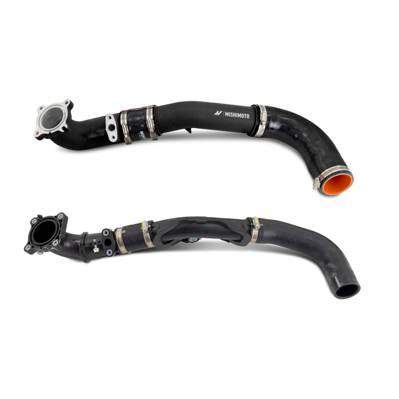 Mishimoto 2023+ Toyota GR Corolla Intercooler Pipe Kit - Micro Wrinkle Black