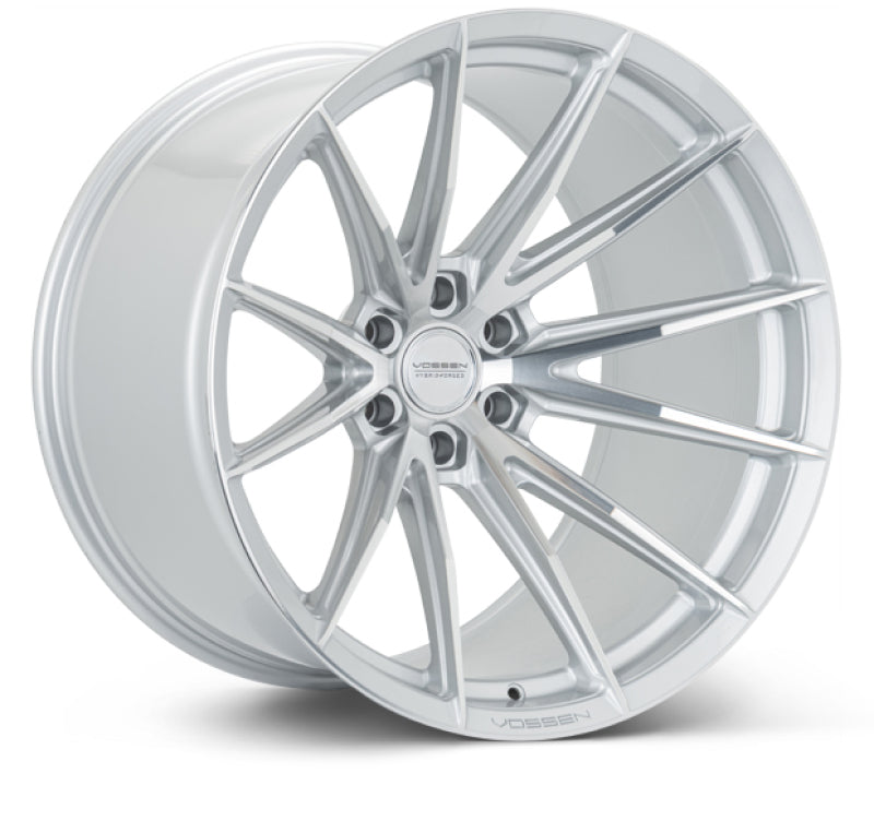 Vossen HFX-2 17X8.5 - 6X139.7 - ET35 - MID - 106.1 - Silver Polished