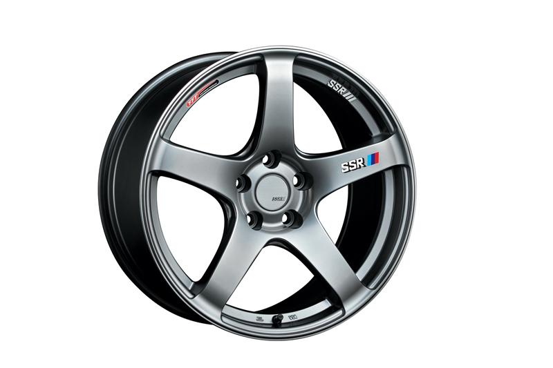 SSR GTV01 18x8.0 5x114.3 35mm Offset Flat Black Wheel RSX / Civic FD FA / SC300 SC400