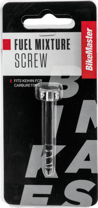BikeMaster Fuel Mixture Screw - Black