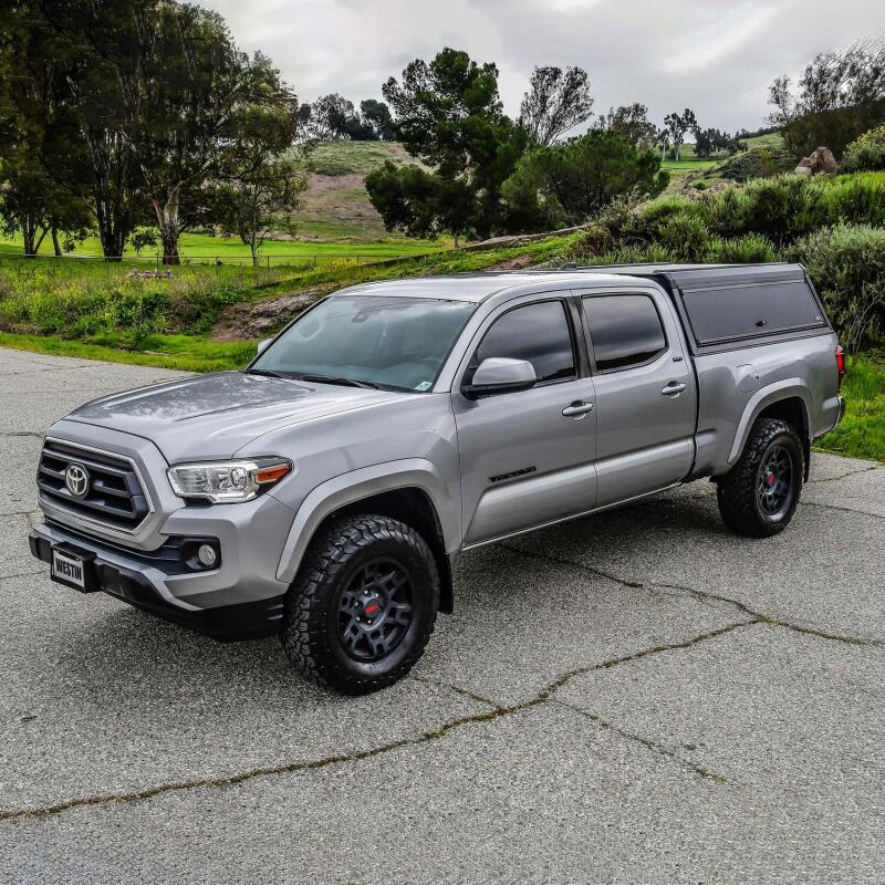 Westin EXP Truck Cap COMPLETE KIT A + B (16-23 Toyota Tacoma 6ft. Bed)