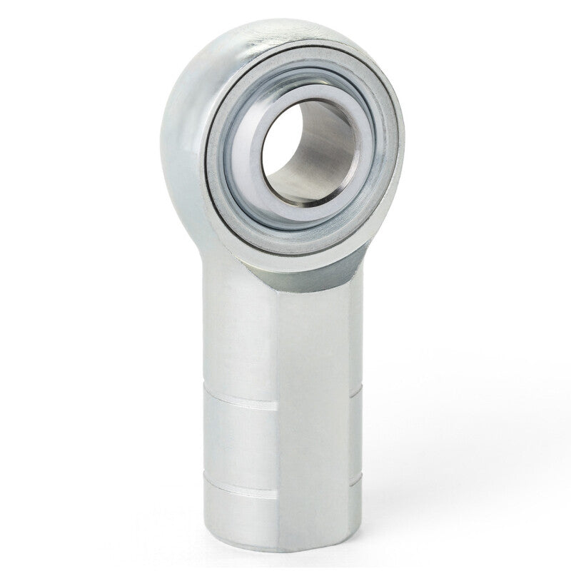 QA1 H Series 3-Pc Rod End - Female/Left Hand - 10mm Bore x M10x1.5 - Alloy Steel w/PTFE