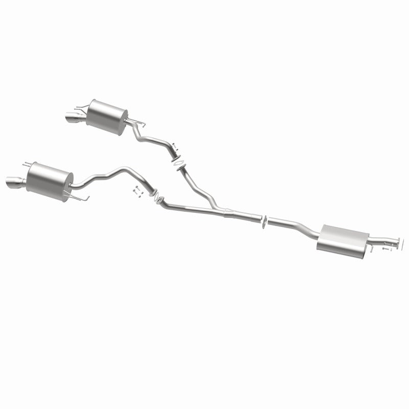 BRExhaust 07-09 Hyundai Santa Fe 3.3L Exhaust Kit