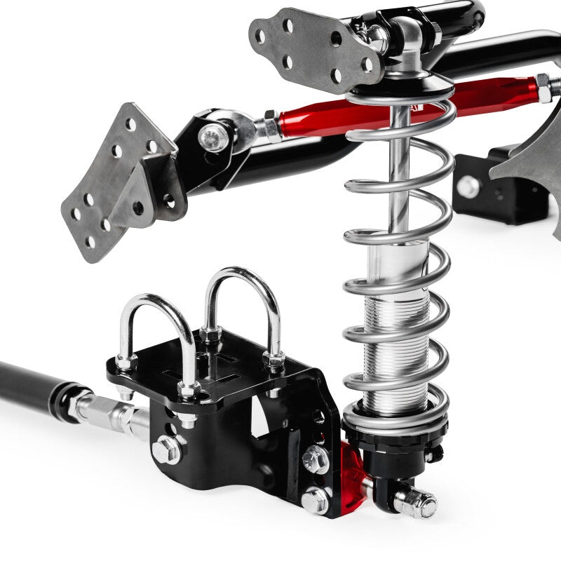 QA1 64-66 Ford Mustang Rear Suspension Conversion System - Single Adj. 130lb/in