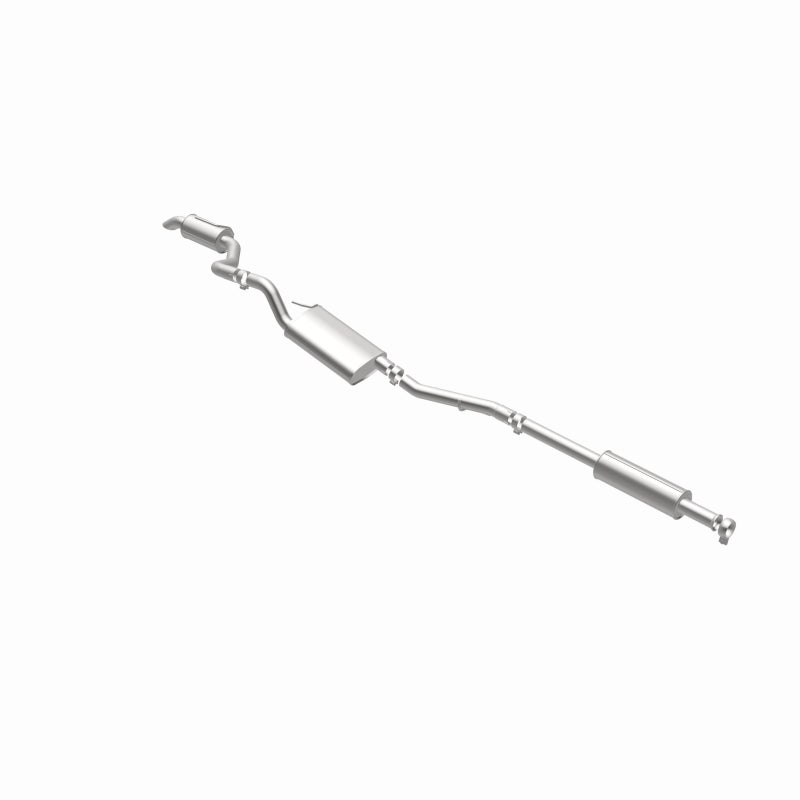 BRExhaust 20-21 Jeep Gladiator 3.6L Direct-Fit Replacement Exhaust Kit