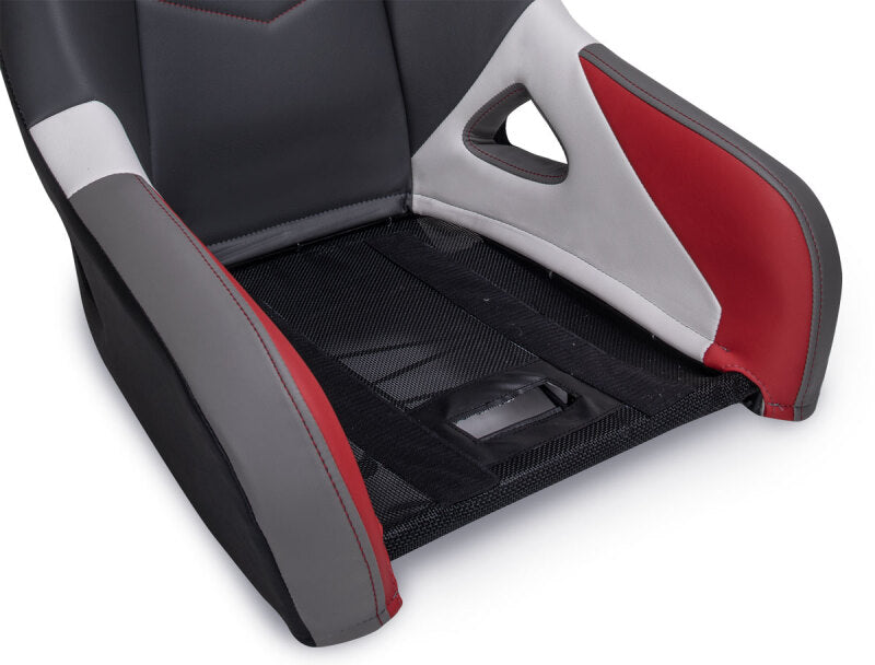 PRP Honda Talon GT3 Suspension Seats Kit (Pair) - Black & Gray
