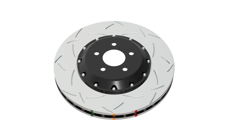 DBA 2009 Chevrolet Corvette ZR1 5000 Series Slotted Front Replacement Rotor
