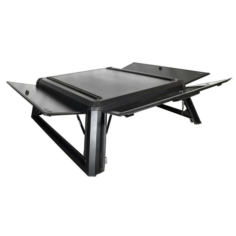 Westin EXP Truck Cap COMPLETE KIT A + BS (20-23 Jeep Gladiator) - Black