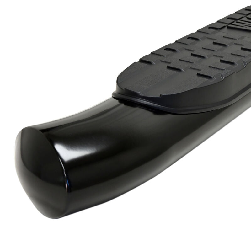 Westin 25-26 Toyota 4Runner PRO TRAXX 4 Oval Nerf Step Bars - Semi-Gloss Black