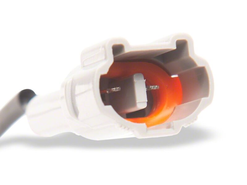 Raxiom 18-20 Ford F-150 LED Halo Surround Headlights with Amber DRL- Black Housing- Clear Lens