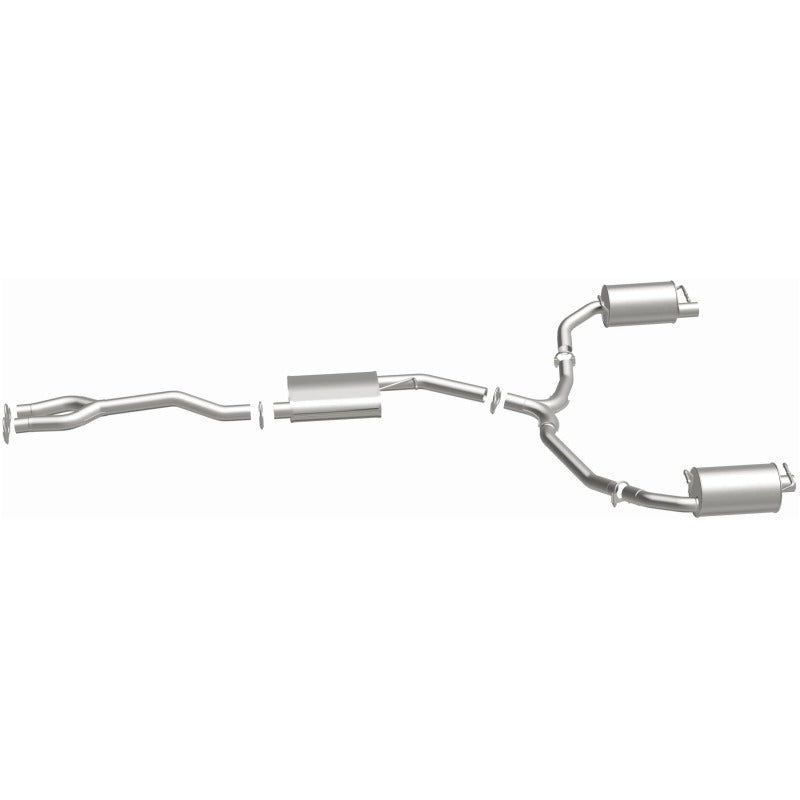 MagnaFlow BRE Exhaust Kit 11-14 Dodge Charger 3.6L