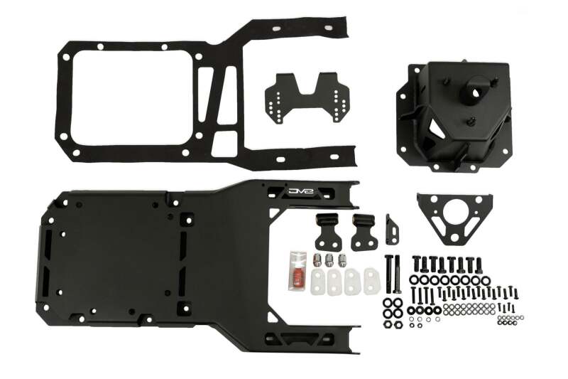 DV8 Offroad 21-24 Ford Bronco Tire Carrier
