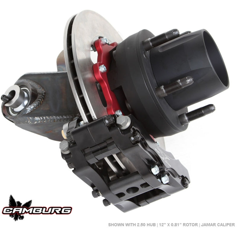 Camburg Ford F-150 2wd 87-96 I-beam Race Spindle & 2.25 Front Hub Upgrade Kit