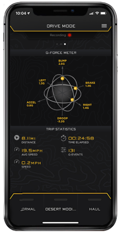 Icon 23-25 Ford F-250/F-350 SD 4WD 2.5-3in Lift VS 2.5 Series Coilover Conversion Kit w/ CDEV