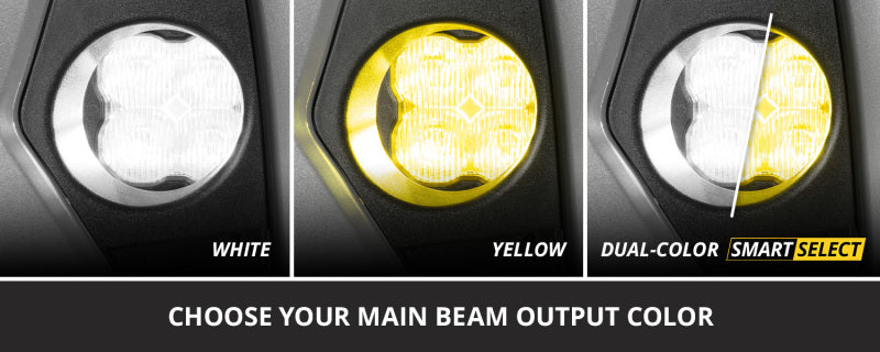 Diode Dynamics SS3 LED Fog - Single Pod