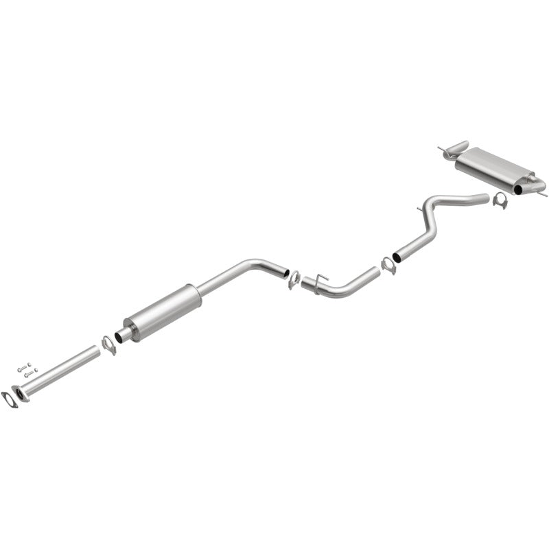 BRExhaust 12-18 Ford Focus 2.0L Exhaust Kit