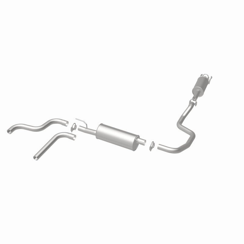 MagnaFlow BRE Exhaust Kit 85-93 Volvo 244 245 240 2.3L