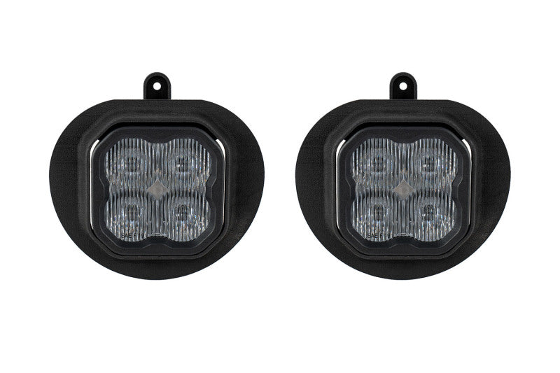 Diode Dynamics 02-08 Dodge Ram 1500/2500/3500 SS3 Fog Light Kit - White Max