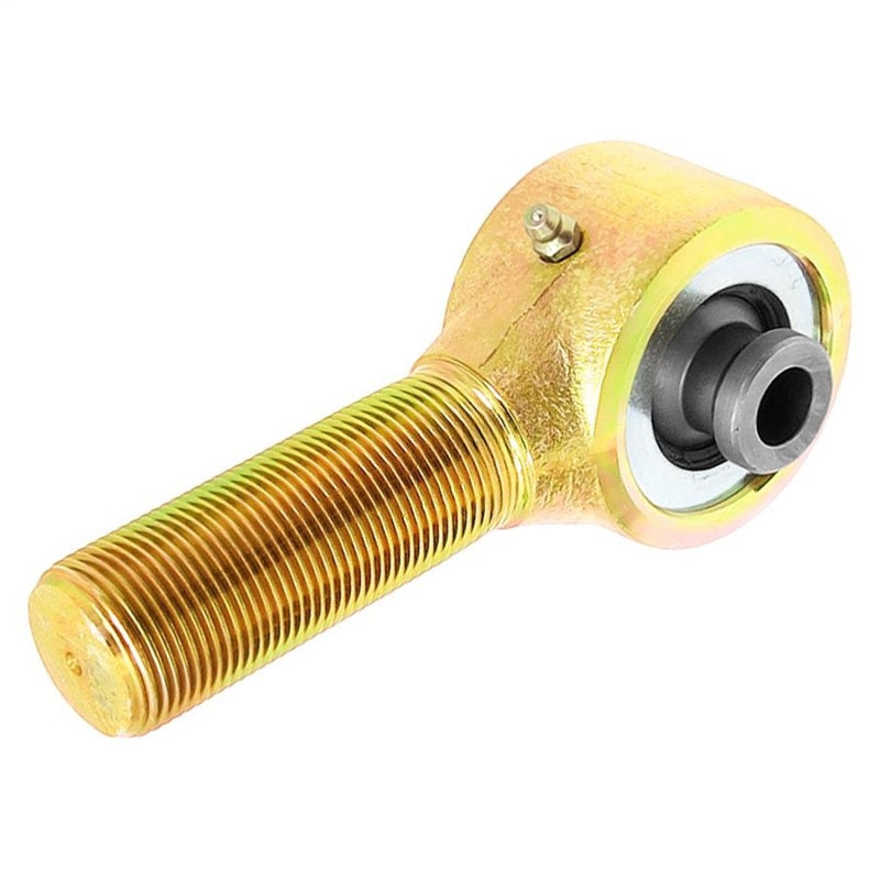 RockJock Johnny Joint 2-1/2in Narrow Forged Rod End (1-1/4in -12 RH Threads - 2.750in x 14mm Ball)