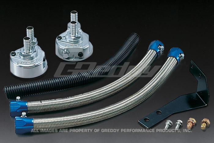 GReddy Universal Oil Filter Relocation Kit- 3/4x16 UNF