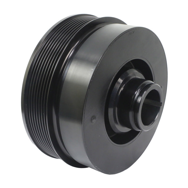Fluidampr Chevy LSX 6-1/4in Damper w/Single 8 Rib 6.57in Dia Pulley Steel Internally Balanced Damper