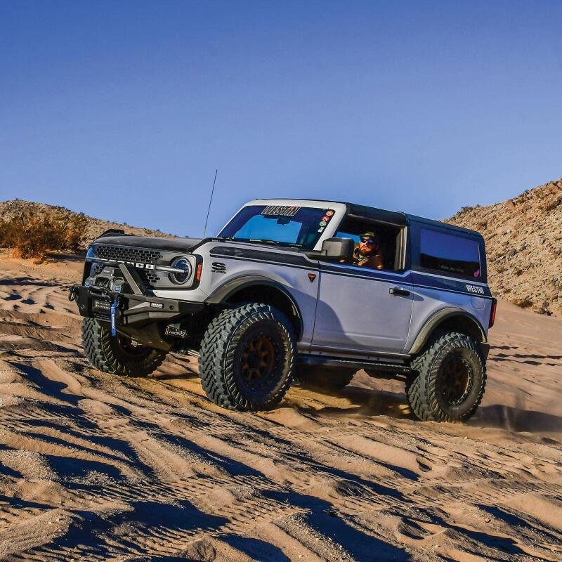 Westin 21-25 Ford Bronco (Excl. Sport) XTS Angular Bull Bar - Tex. Blk