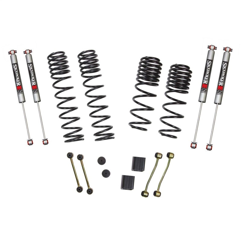 Skyjacker 21-23 Jeep Wrangler JL Rubicon 4XE 4 Dr LT 2.5in Coil Sys w/ M95 Monotube Shocks