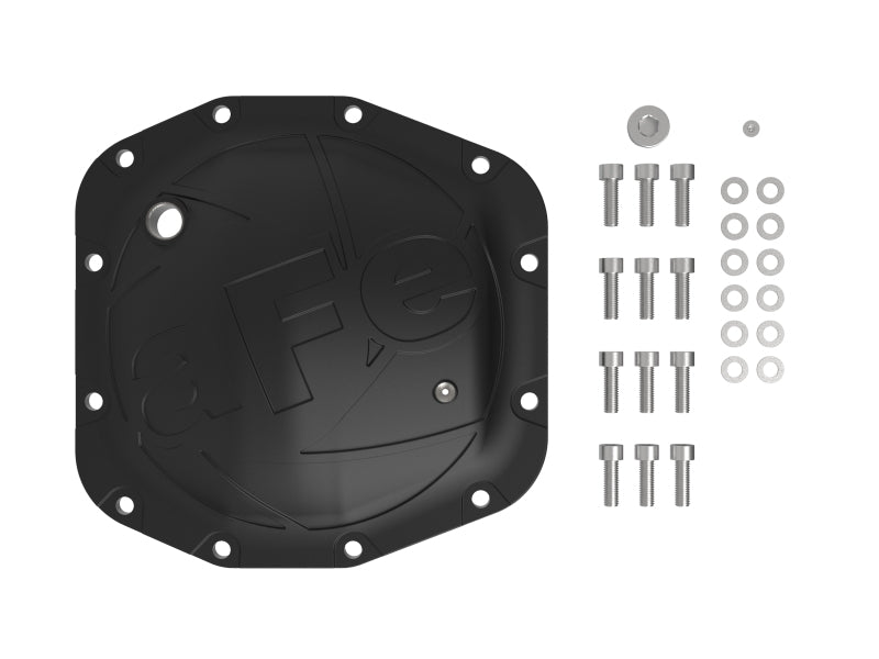 aFe POWER Differential Cover Jeep Wrangler (JL) 18-25/ Gladiator (JT) 20-25 (Dana M210)