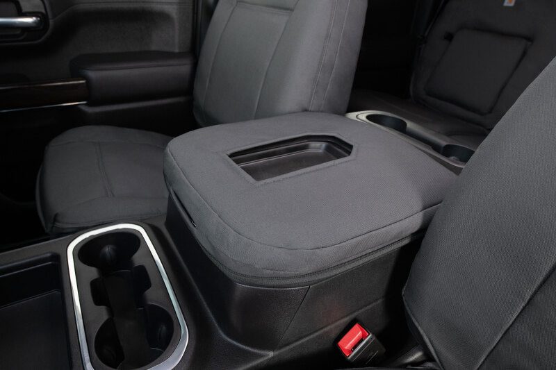 Covercraft 25-26 Toyota 4Runner Carhartt PrecisionFit Custom 1st Row Seat Covers - Gravel