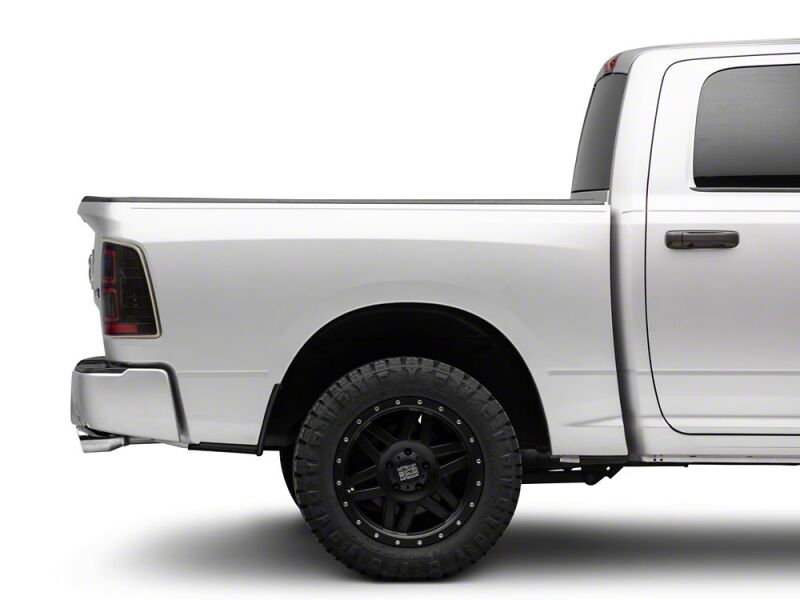 Raxiom 09-18 Dodge RAM 1500 LED Tail Lights- Black Housing- Clear Lens