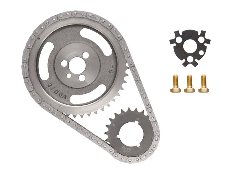 Manley Pro Series Timing Chain Kit - Small Block Chevrolet - 1955 to 1978
