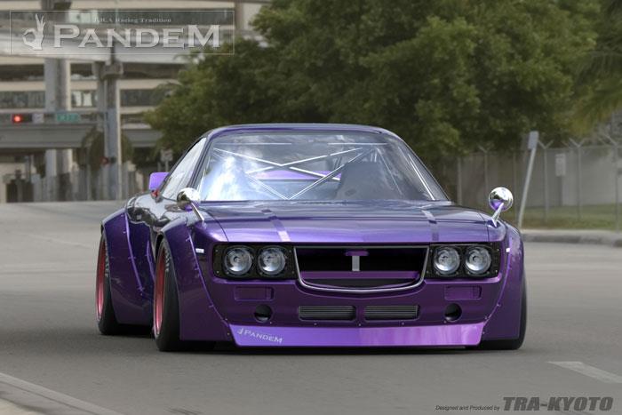 GReddy Mazda RX-7 Pandem Wide Body Boss Front Bumper