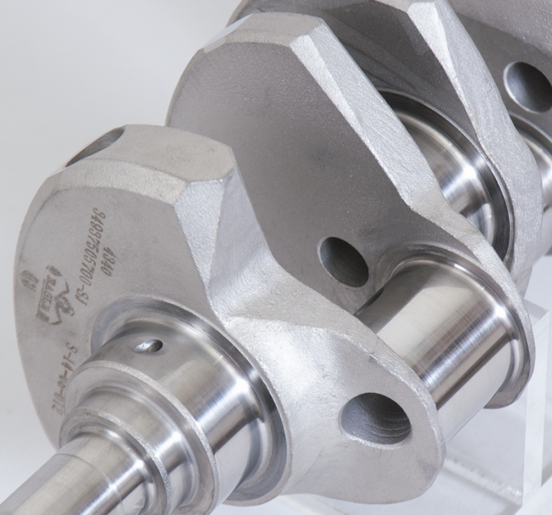 Eagle Chevrolet 305/350 3.750in Stroke 2.000in Rod Journals Forged 4340 Lightweight Steel Crankshaft
