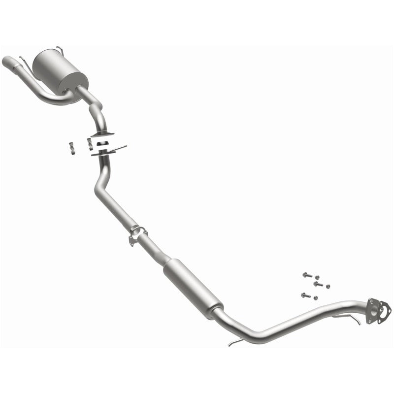 MagnaFlow BRE Exhaust Kit 09-13 Honda Fit 1.5L