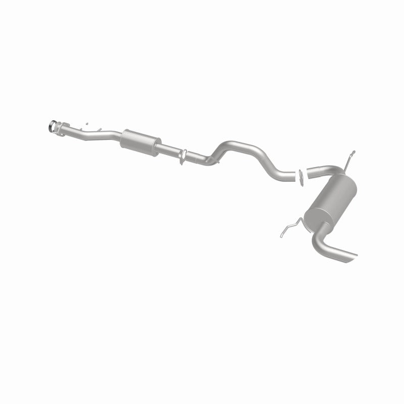 BRExhaust 08-10 Hummer H3 3.7L Exhaust Kit