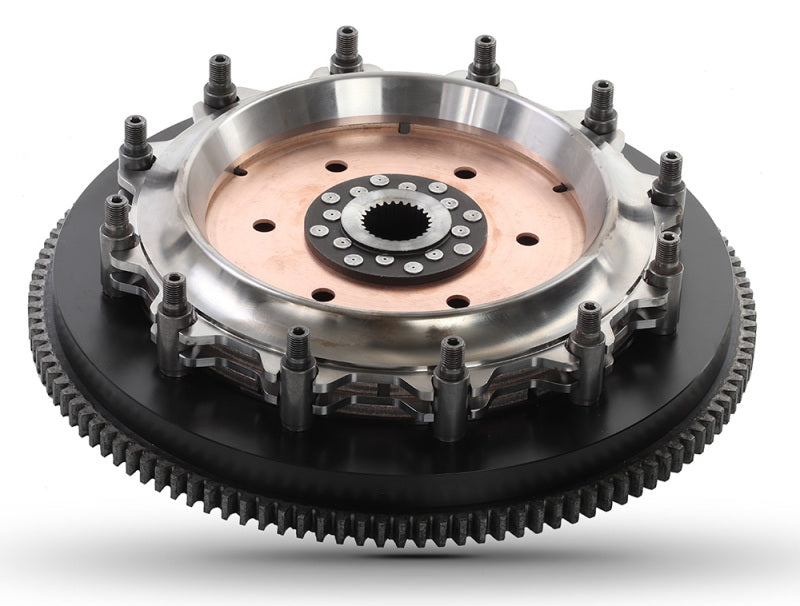 Clutch Masters 15-21 Volkswagen Golf 850 PRO Series Twin Disc Clutch w/Steel Flywheel