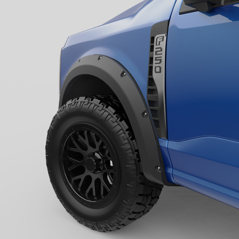 EGR Premium Series S/S Bolt On Fender Flares for 23-25 Ford Super Duty