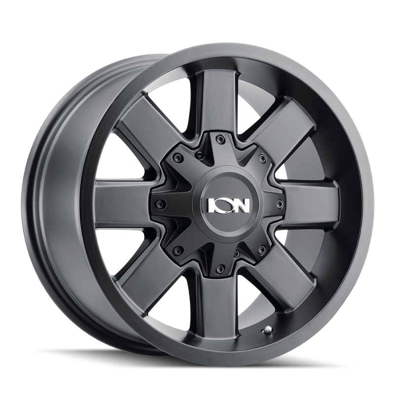 ION 141 18x9 / 8x170 BP / 18mm Offset / 125.2mm Hub Satin Black Wheel